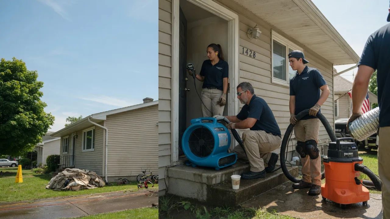 Water Damage Restoration in Piney River, VA near me